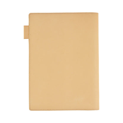 Large Hobonichi 5-Year Techo Leather Cover (Natural)