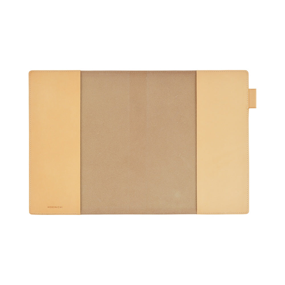 Large Hobonichi 5-Year Techo Leather Cover (Natural)