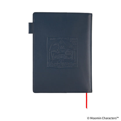 Hobonichi 5-Year Techo A5 Cover Moomin: Written Memories