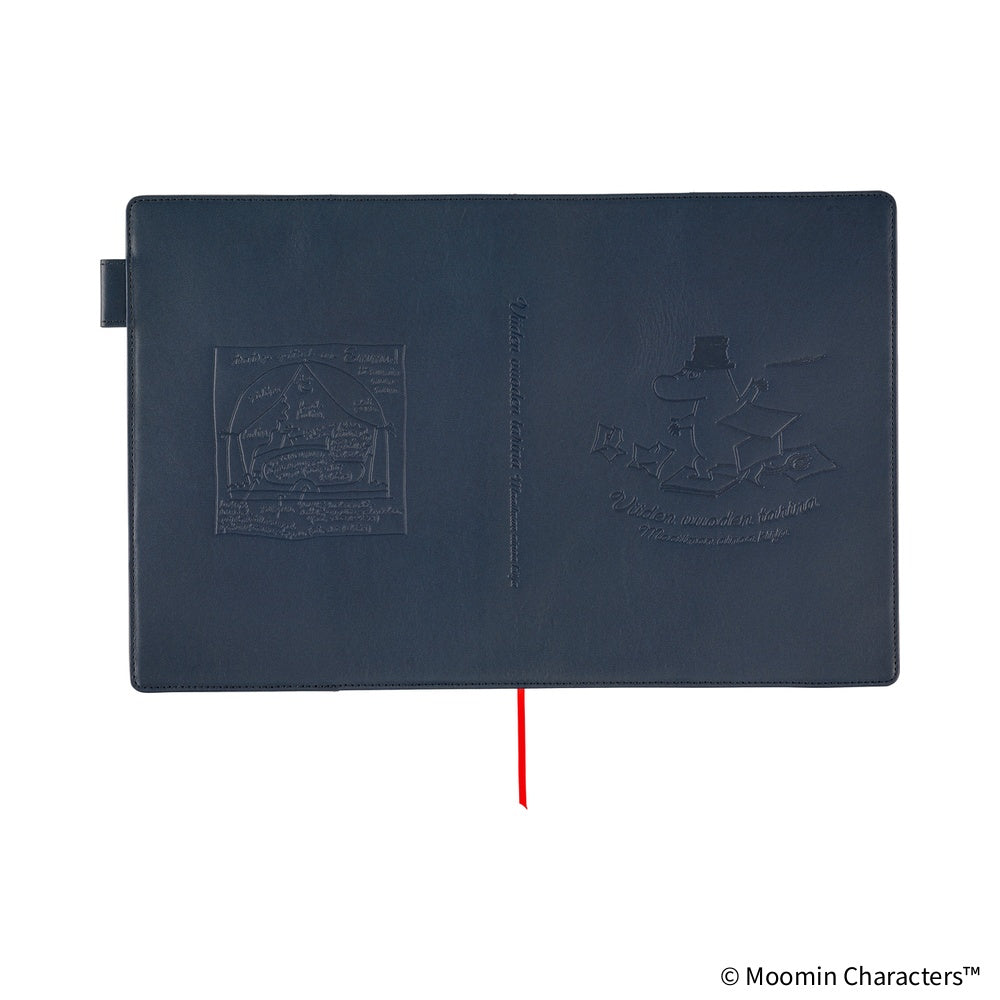 Hobonichi 5-Year Techo A5 Cover Moomin: Written Memories
