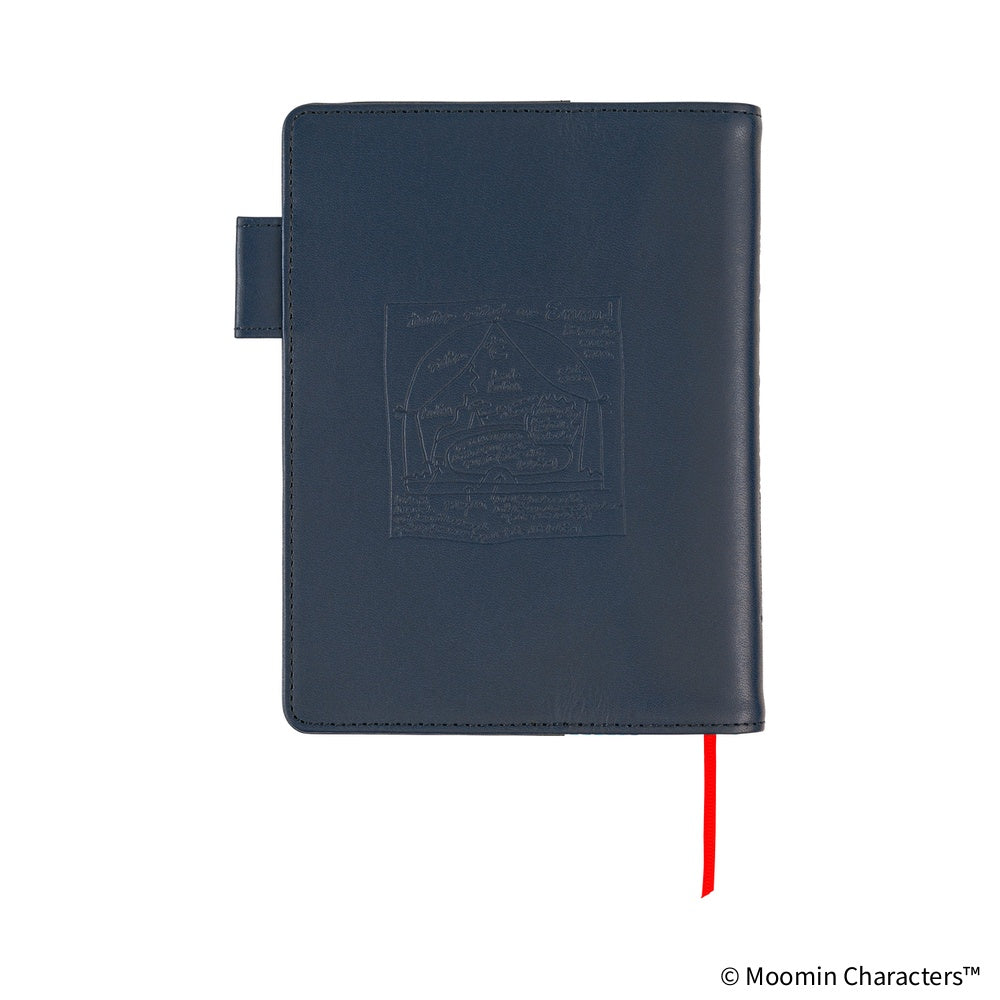 Hobonichi 5-Year Techo A6 Cover Moomin: Written Memories