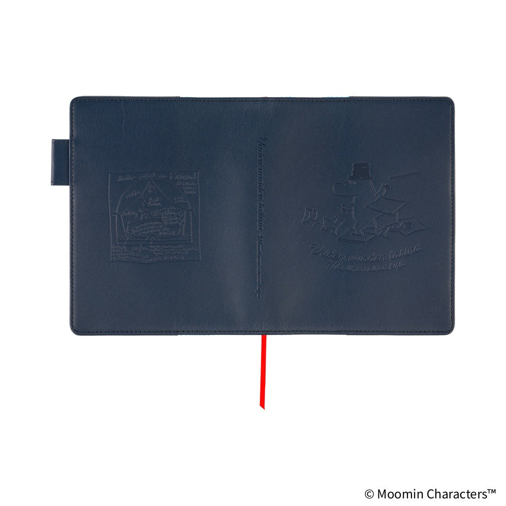 Hobonichi 5-Year Techo A6 Cover Moomin: Written Memories