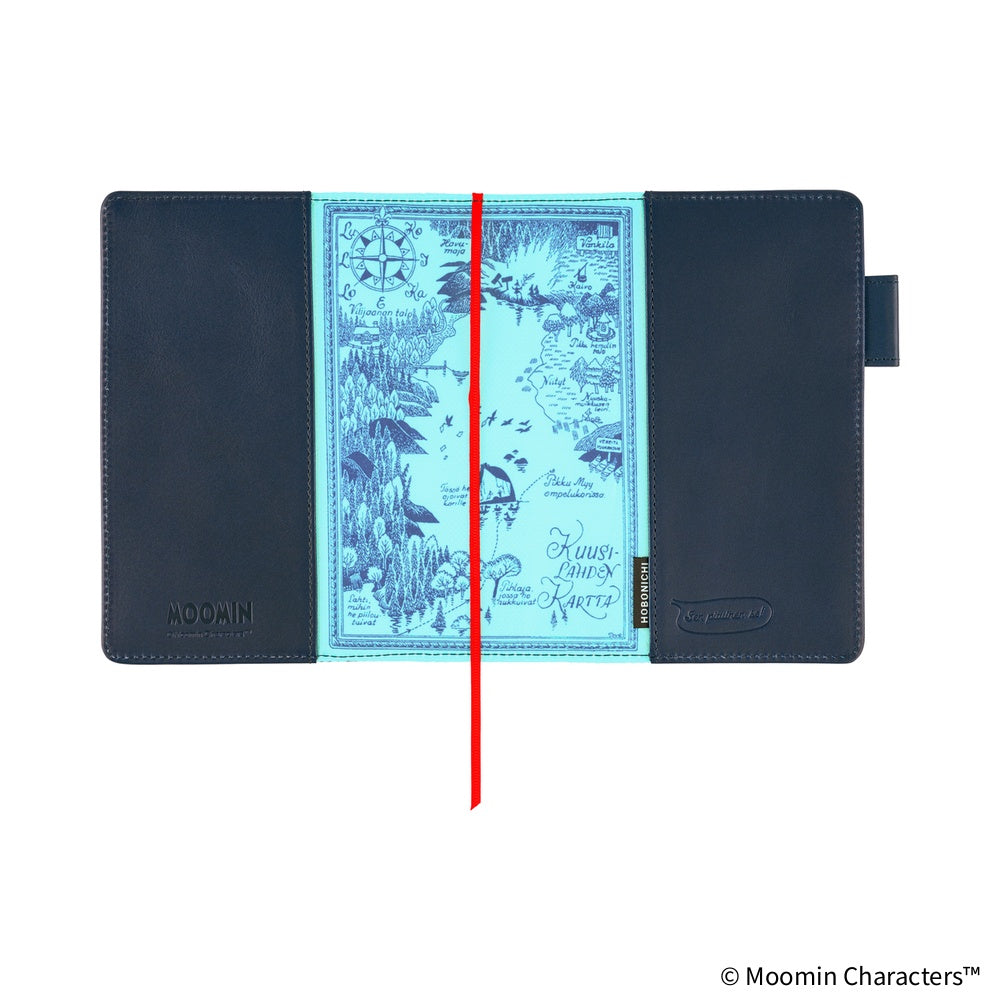 Hobonichi 5-Year Techo A6 Cover Moomin: Written Memories