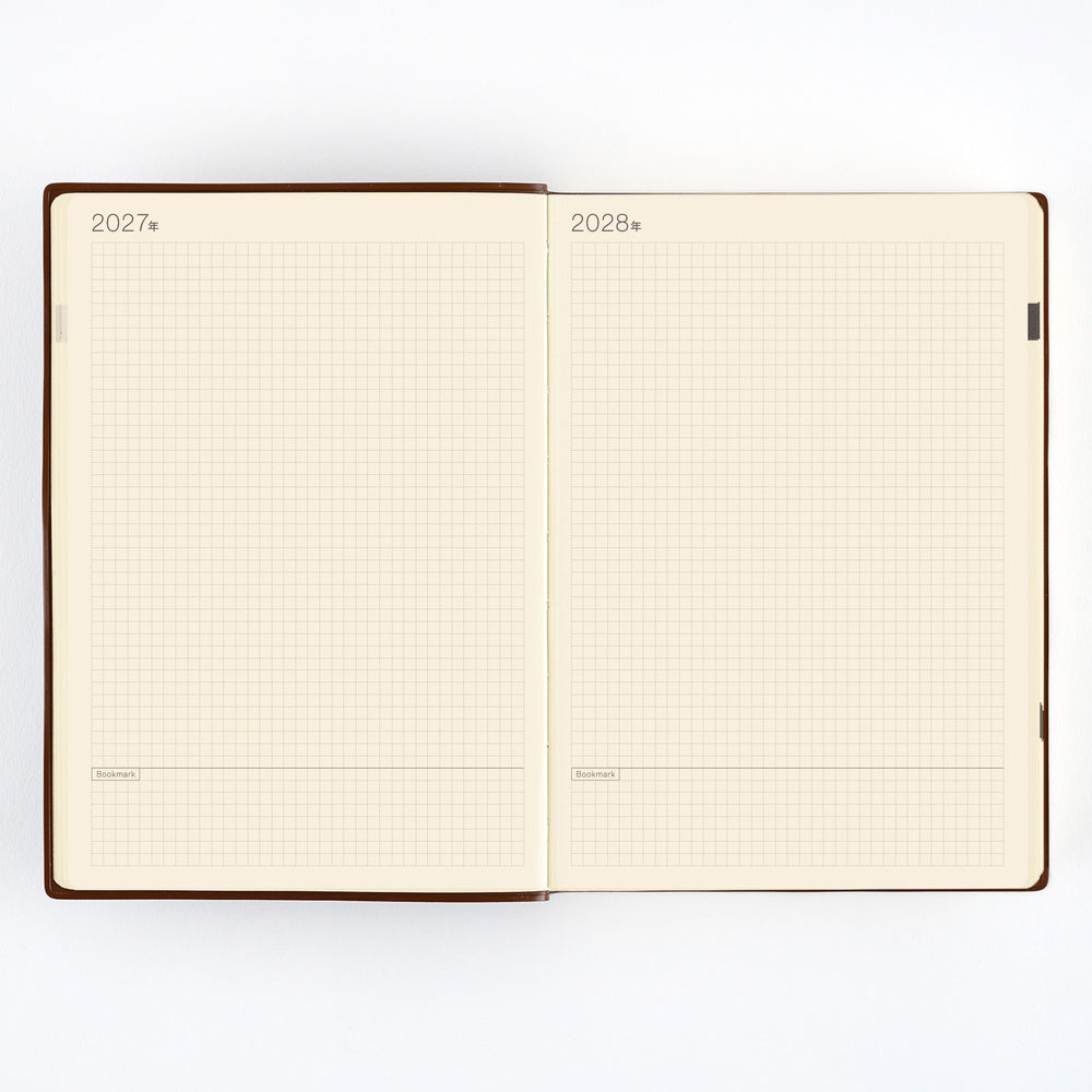 Large Hobonichi 5-Year Techo Japanese Book A5 (2027-2031)