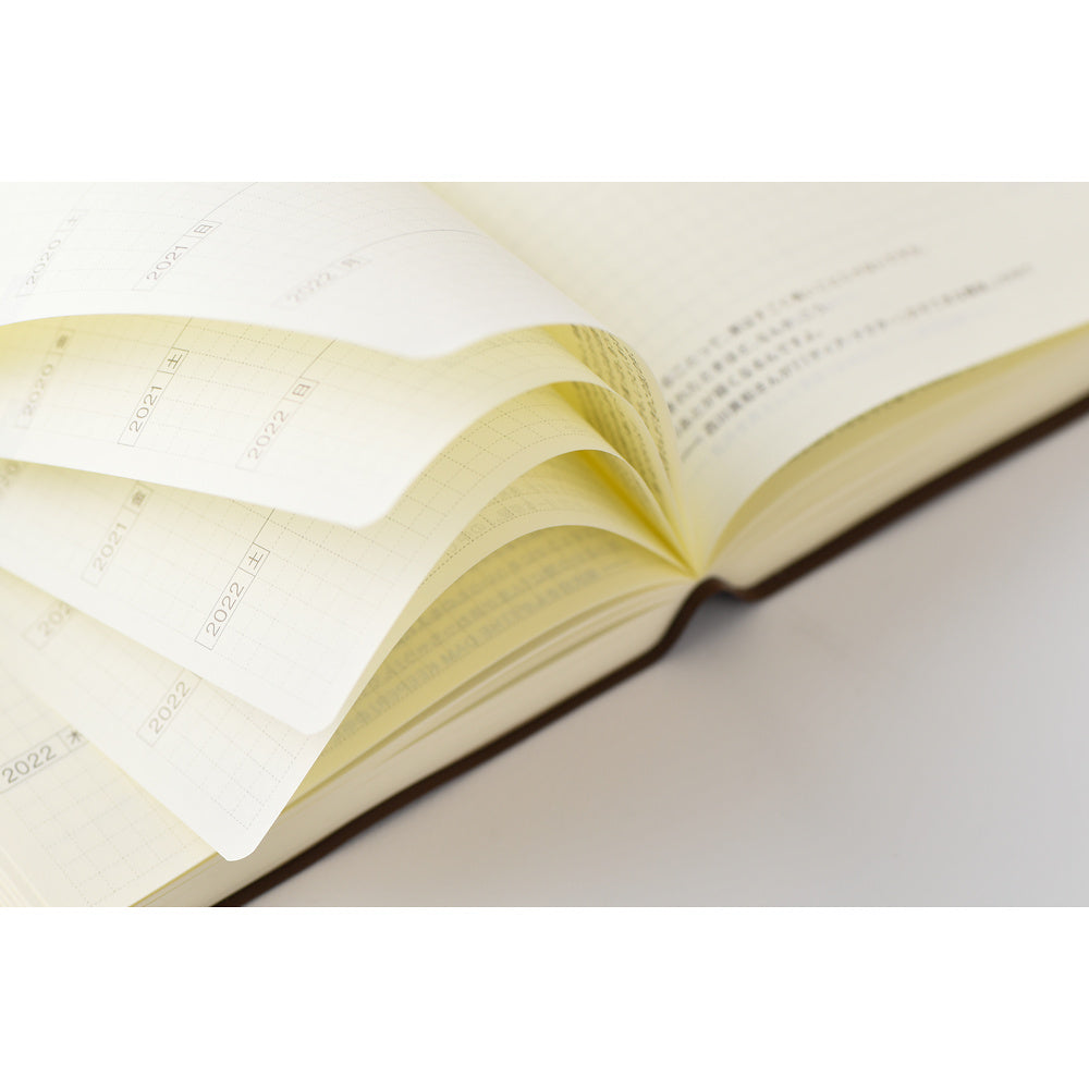 Large Hobonichi 5-Year Techo Japanese Book A5 (2027-2031)