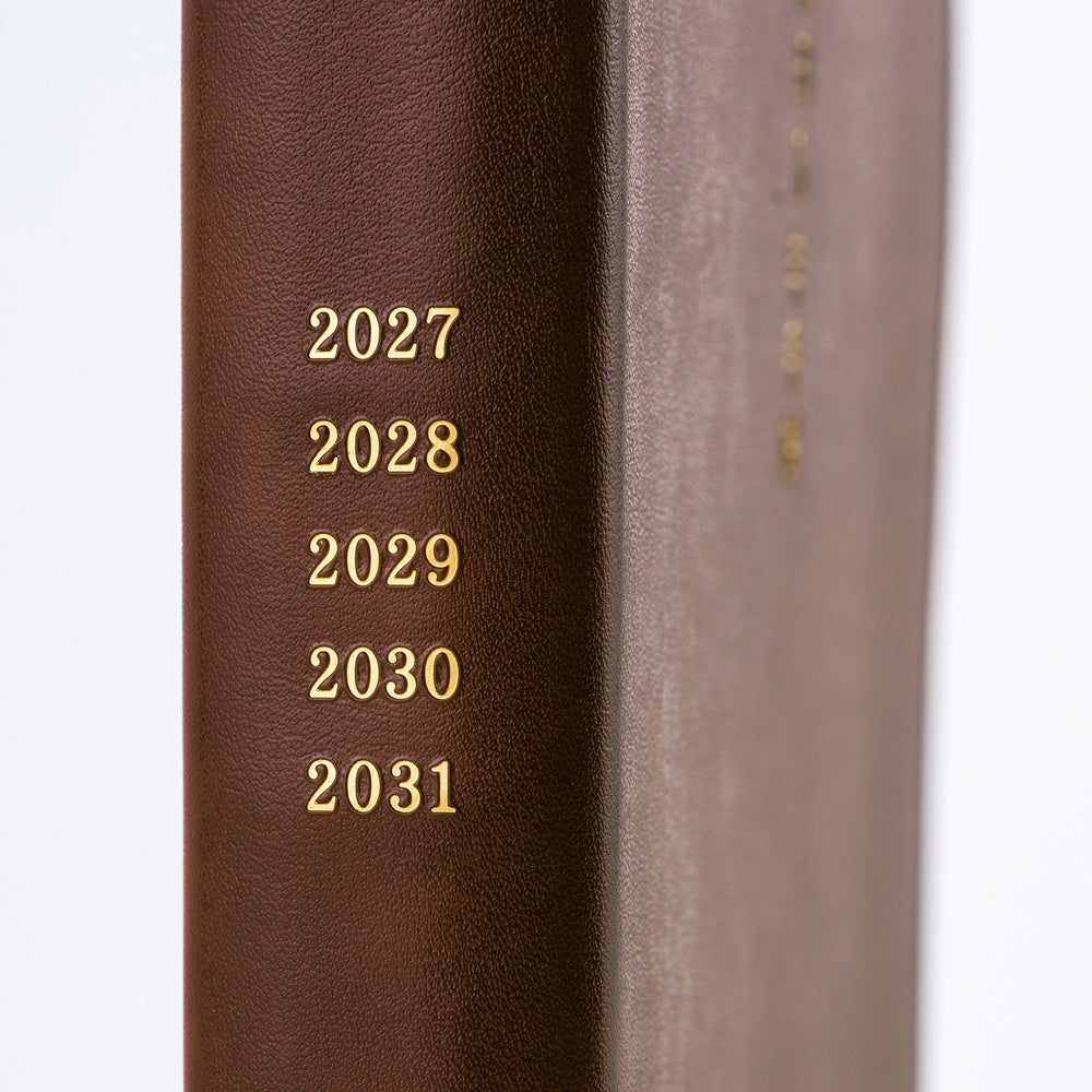 Hobonichi 5-Year Techo Japanese Book A6 (2027-2031)