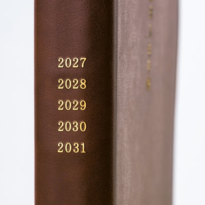 Hobonichi 5-Year Techo Japanese Book A6 (2027-2031)