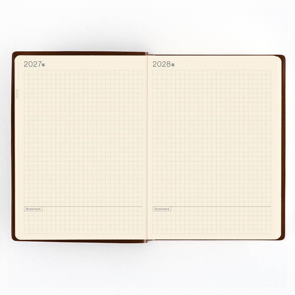 Hobonichi 5-Year Techo Japanese Book A6 (2027-2031)