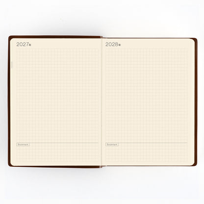 Hobonichi 5-Year Techo Japanese Book A6 (2027-2031)