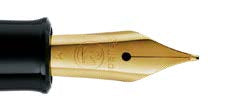 Pelikan M200 Nib Gold Plated B