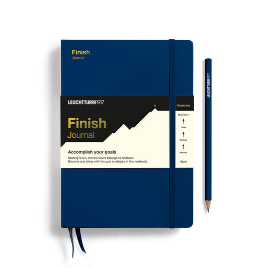 Leuchtturm Finish Journal A5 Navy