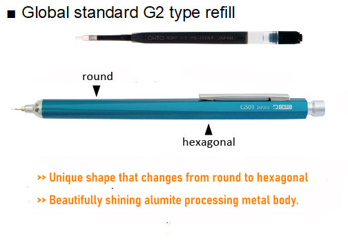 Ohto Ballpoint Pen Horizon 0.7