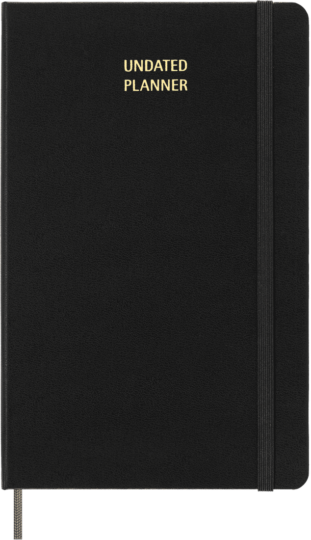 Moleskine Notebook Undated Planner