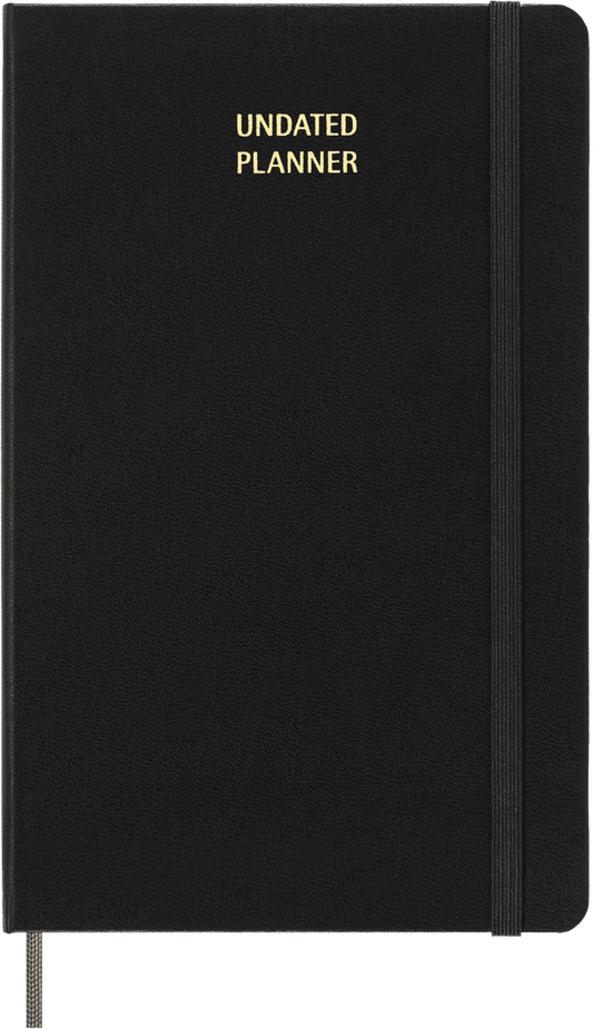 Moleskine Notebook Undated Planner
