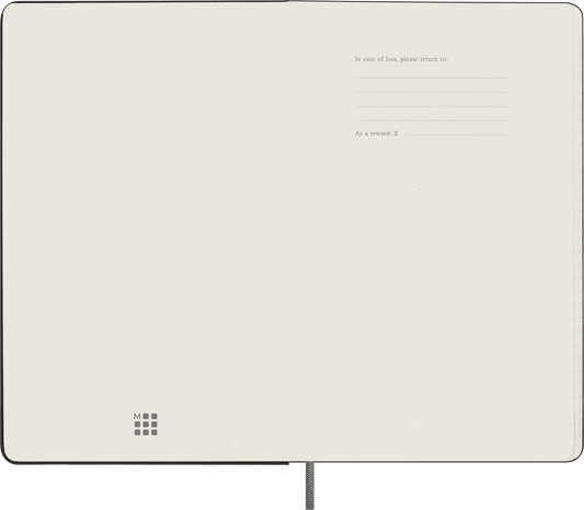 Moleskine Notebook Undated Planner