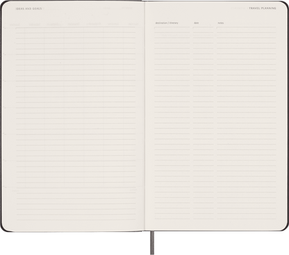 Moleskine Notebook Undated Planner