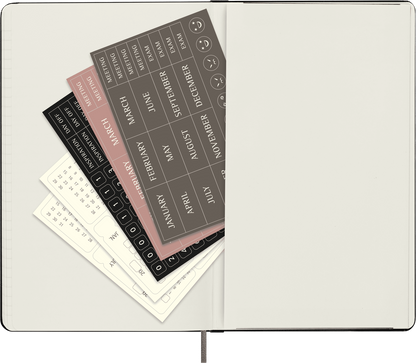 Moleskine Notebook Undated Planner