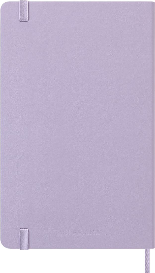 Moleskine 2026  Daily Notebook /Planner Lilac 13x21cm
