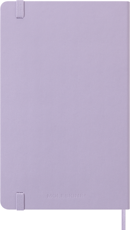 Moleskine 2026  Daily Notebook /Planner Lilac 13x21cm