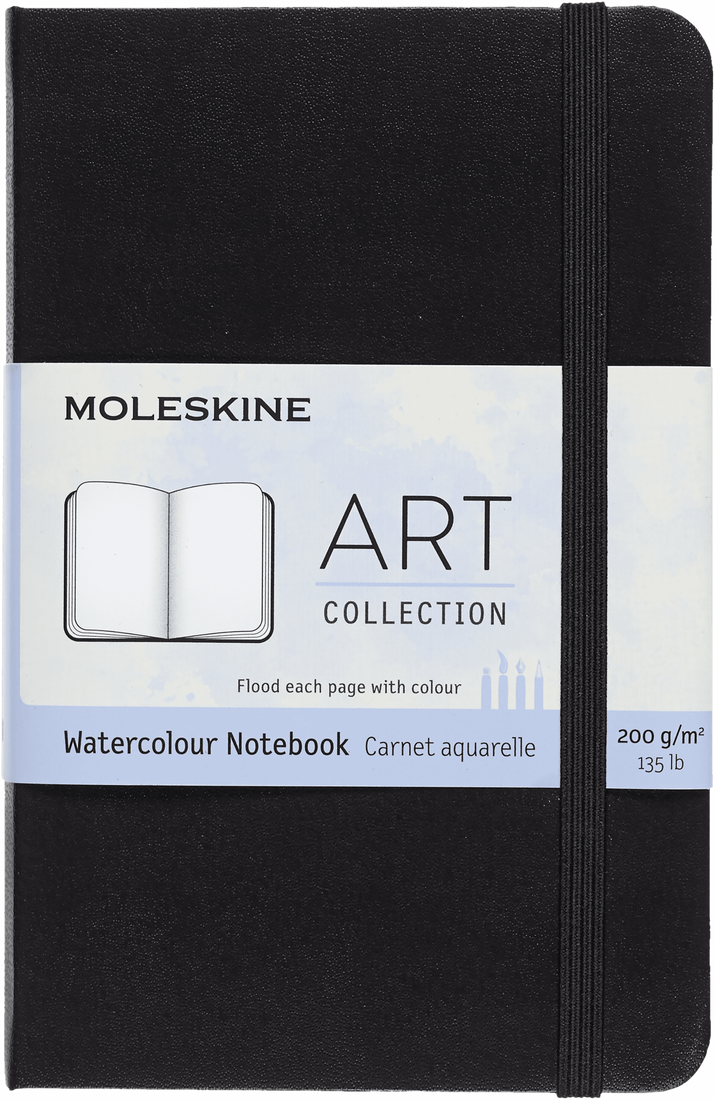 Moleskine Watercolour Notebook Pocket 9x14cm