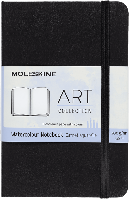 Moleskine Watercolour Notebook Pocket 9x14cm