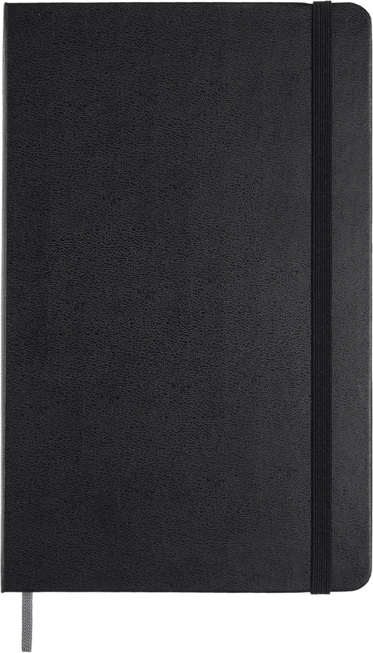 Moleskine Music Notebook Large Hardcover Black
