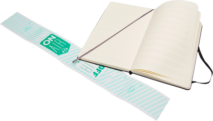 Moleskine Music Notebook Large Hardcover Black