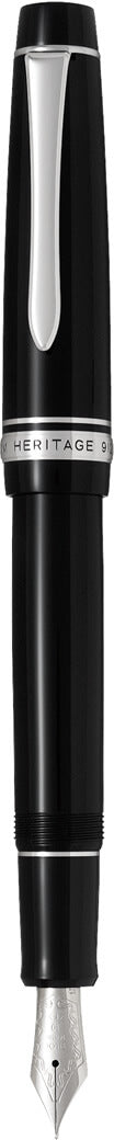 Pilot Custom Heritage 912 Fountain Pen Black 14K MS (RP)