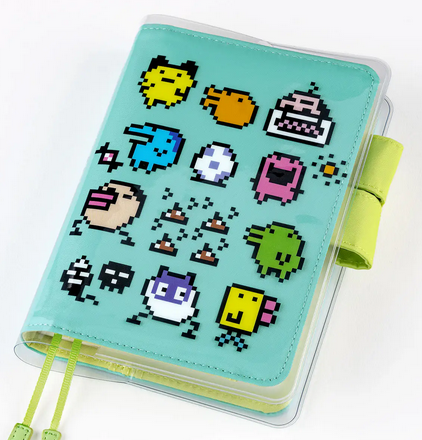 Hobonichi Accessories Tamagotchi: Cover on Cover for A6 Size (Growth Chart!)