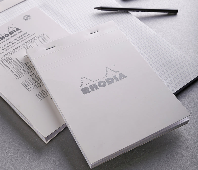 Rhodia Pad No16 A5 Lined White
