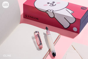 Sailor Fountain Pen Pro Gear Slim 14K Line Friends Cony
