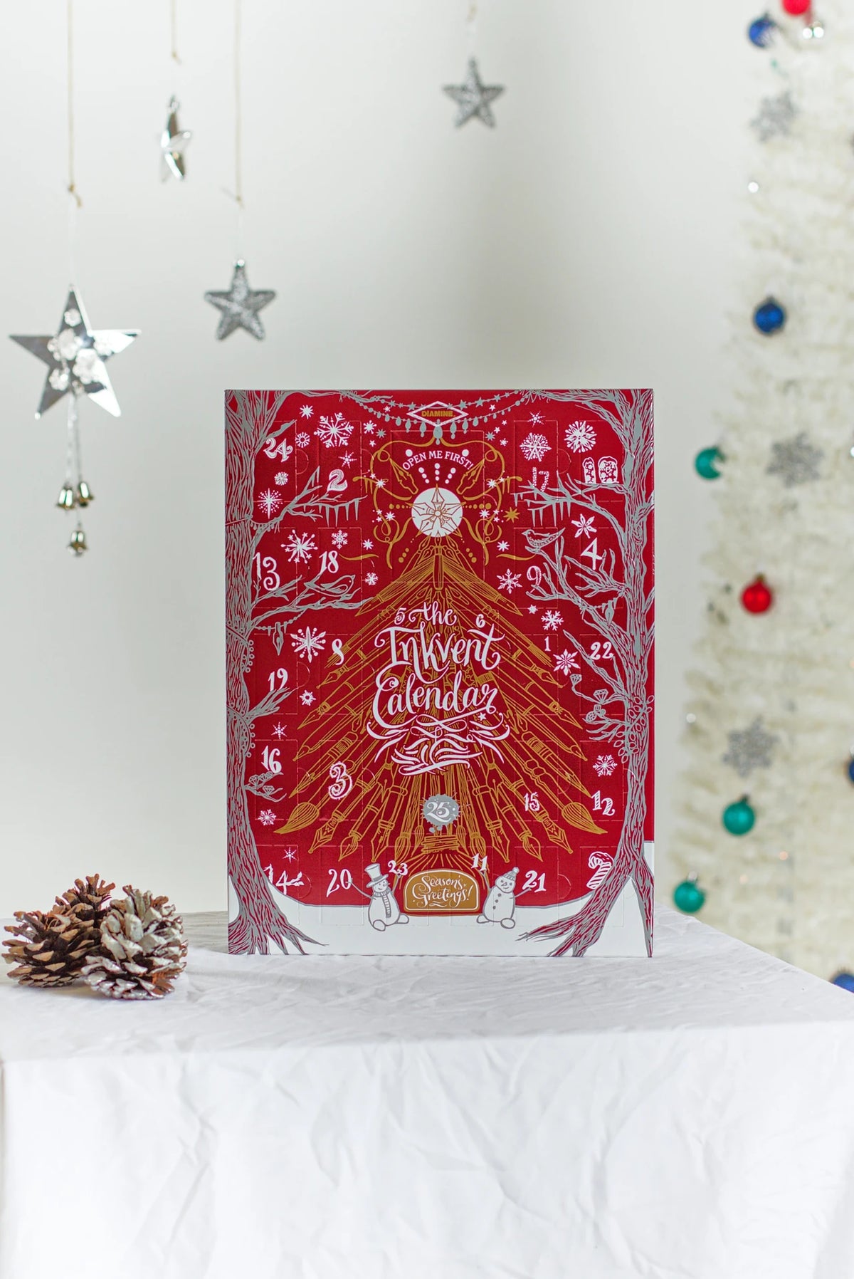 Diamine Inkvent 2026 Calendar