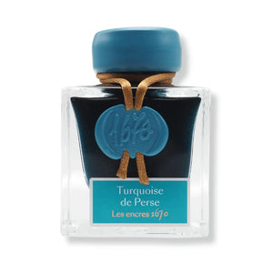 Jacques Herbin 1670 Ink 50 ml Turquoise de Perse