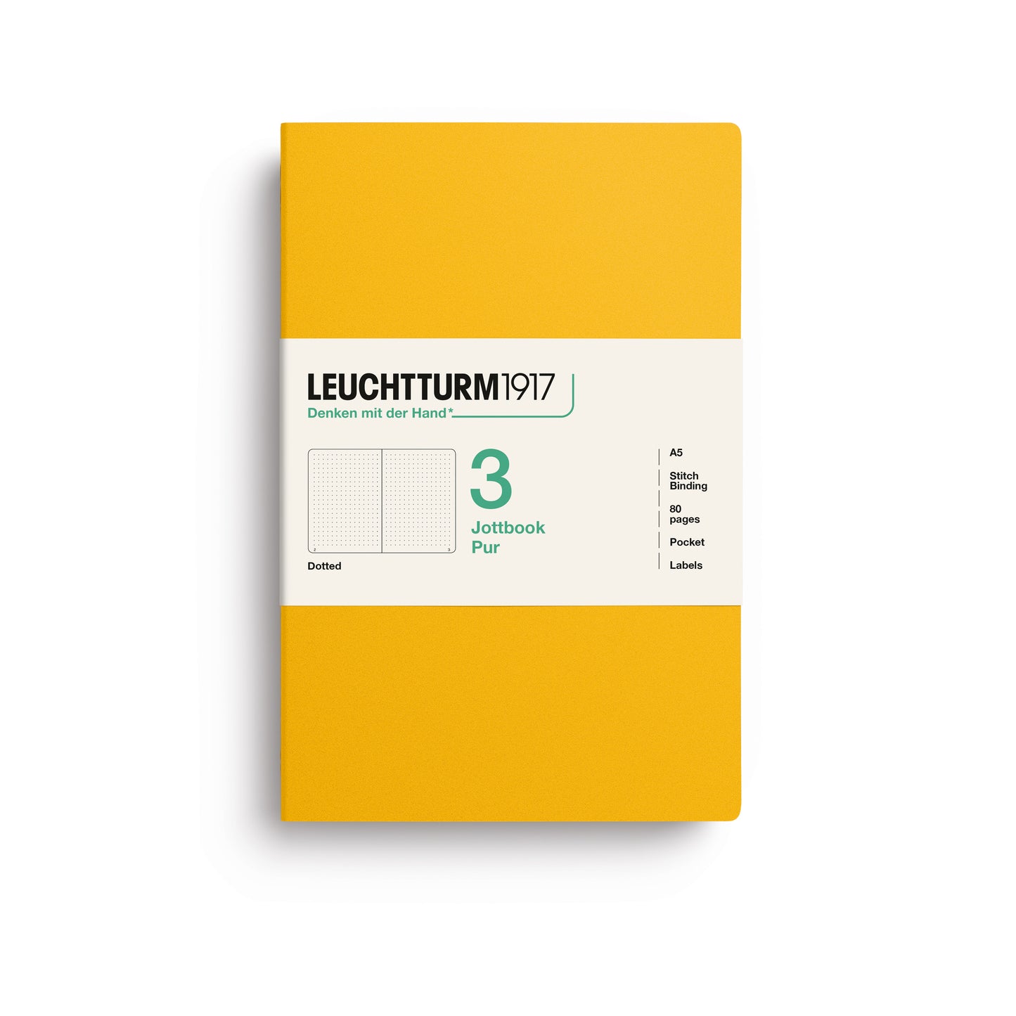 Leuchtturm Notebook Jottbook Medium A5 Softcover Dot Grid