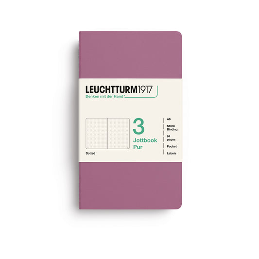 Leuchtturm Notebook Jottbook Small A6 Softcover Dot Grid