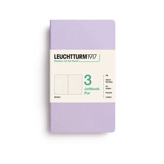 Leuchtturm Notebook Jottbook Small A6 Softcover Dot Grid