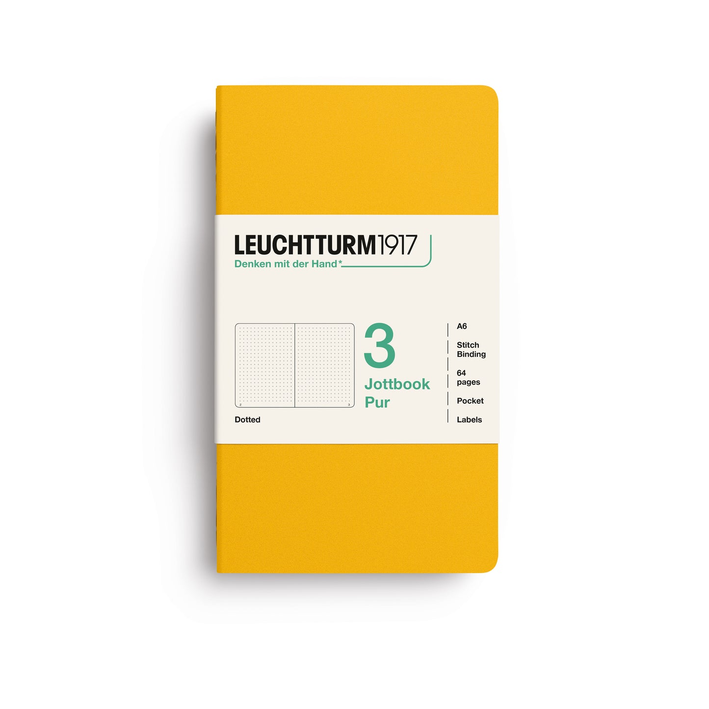 Leuchtturm Notebook Jottbook Small A6 Softcover Dot Grid