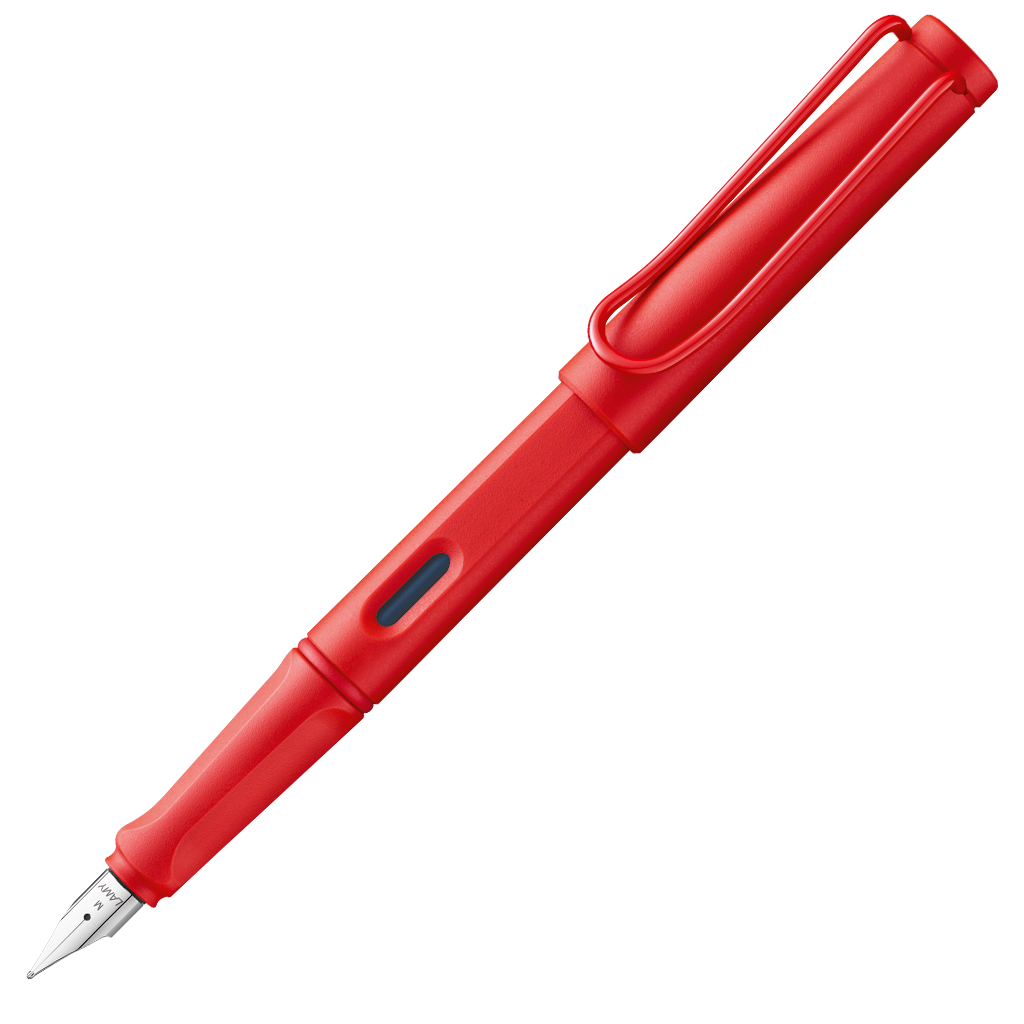 Lamy Safari Cozy Strawberry Fountain Pen