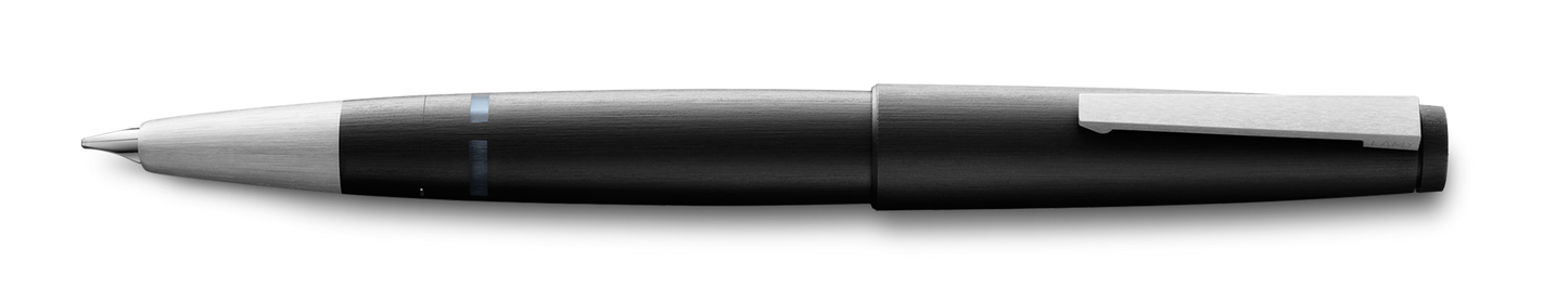Lamy 2000 Fountain Pen 14K Makrolon/Matte Black