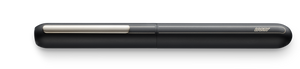 Lamy Dialog 3 Fountain Pen Titanium Black EF