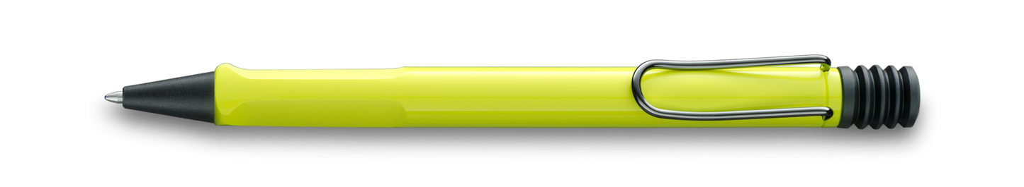 Lamy Safari Ballpoint Pen Neon Yellow