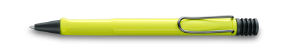 Lamy Safari Ballpoint Pen Neon Yellow