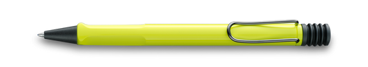 Lamy Safari Ballpoint Pen Neon Yellow