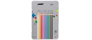 Lamy Colour Pencils Plus Metal Box of 12