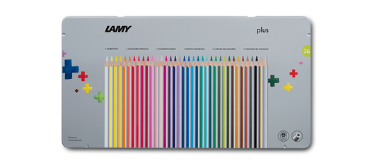 Lamy Colour Pencils Plus Metal Box of 36