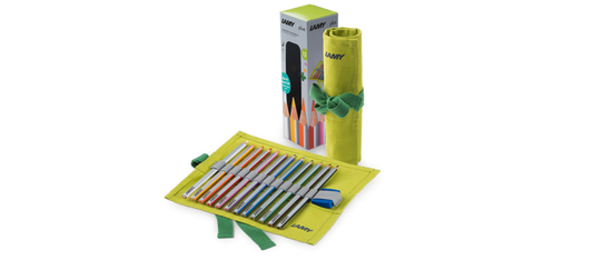 Lamy Colour Pencils Cloth Roll, 12 pencils