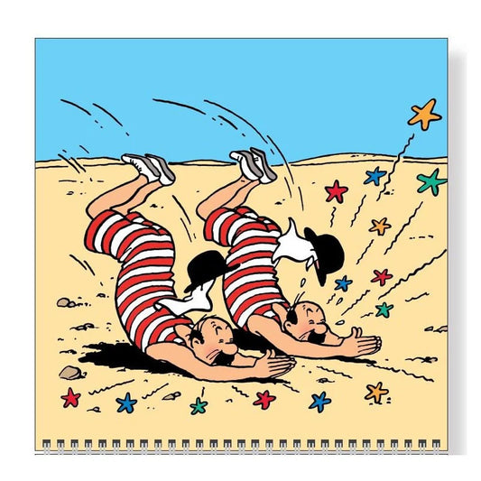 Tintin 2026 Wall Calendar
