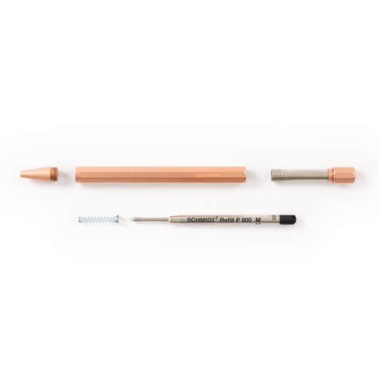 Legendär TWYST Copper Ballpoint Pen