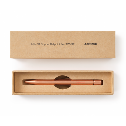Legendär TWYST Copper Ballpoint Pen