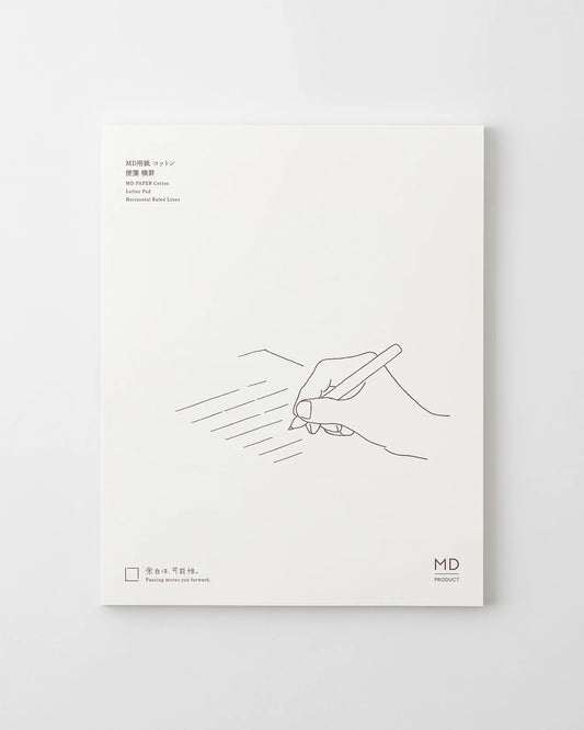 Midori MD Letter Pad Cotton Horizontal